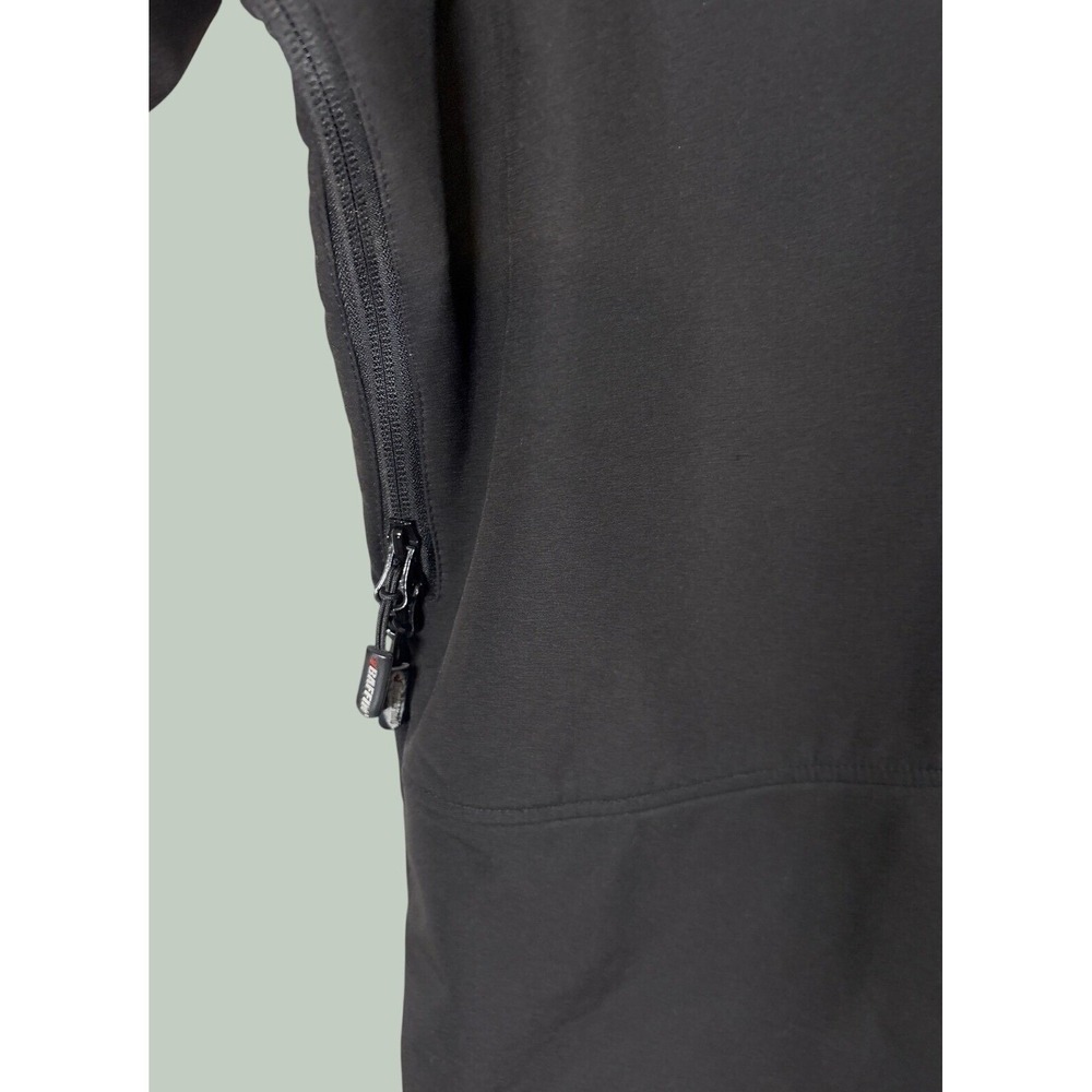 Baffin Polar Proven Mens Black Softshell Fleece Lined Hooded Jacket Large L/G - Picture 5 of 7